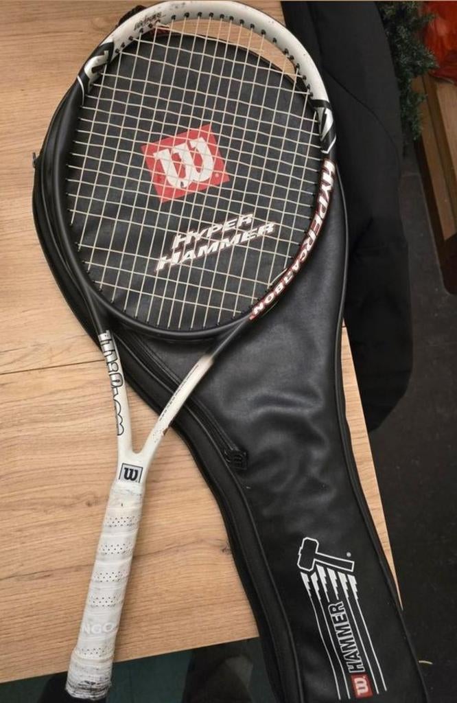 Wilson Hammer Tennisracket, Sport en Fitness, Tennis, L1, Ophalen of Verzenden, Zo goed als nieuw, Wilson