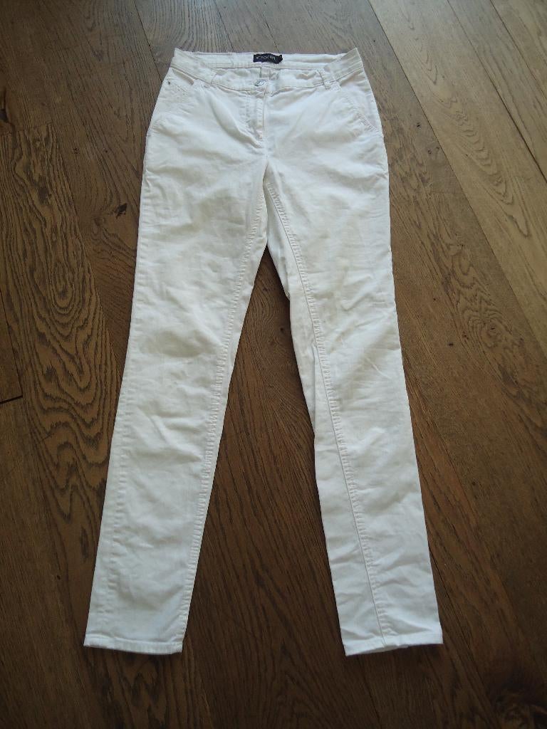 witte Corel broek maat 34, Corel, Wit, Ophalen of Verzenden, Maat 34 (XS) of kleiner