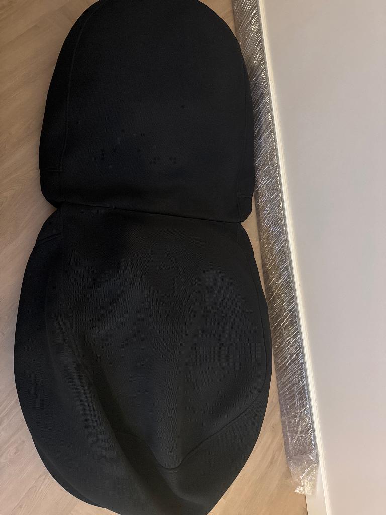 IKEA zitzak bussan, Bieden mag!, Ophalen, Gebruikt, Zwart, Zitzak