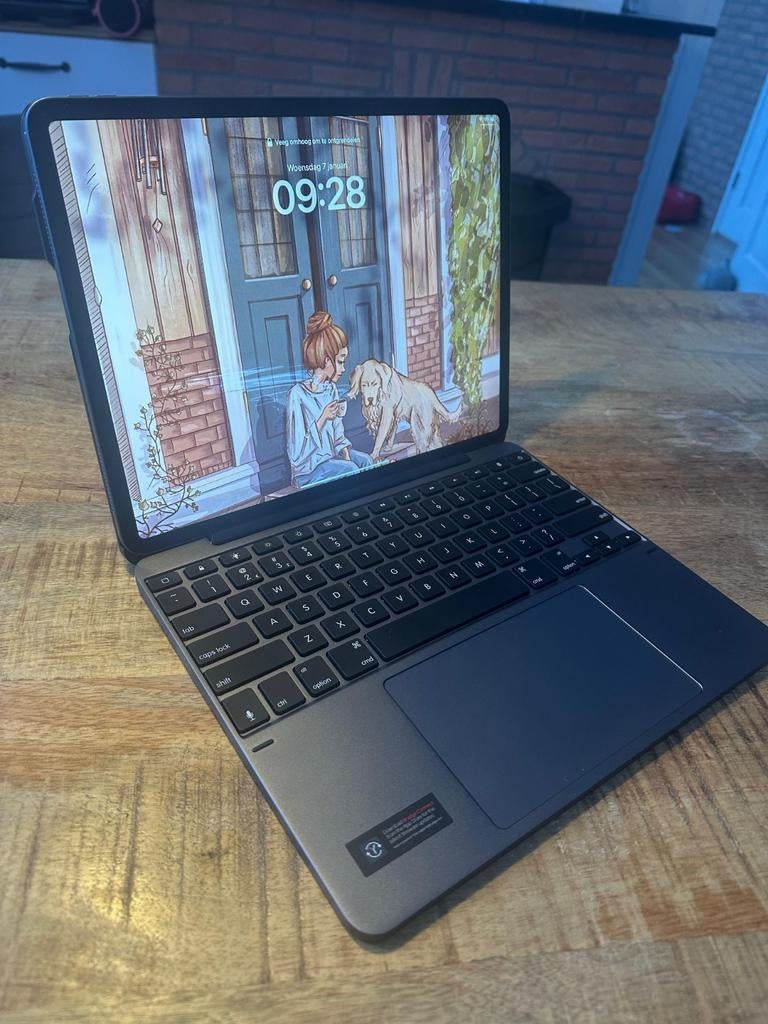 Brydge Apple iPad Pro 12.9 inch (2022/2021/2020) Toetsenbord, Computers en Software, Tablet-hoezen, Zo goed als nieuw, Overige typen