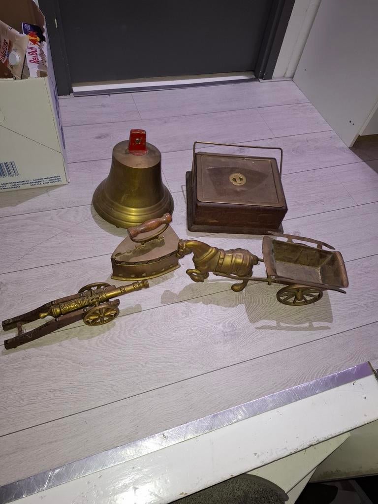 Antieke Bronzen Collectie ophalen!!, Antiek en Kunst, Ophalen, Brons