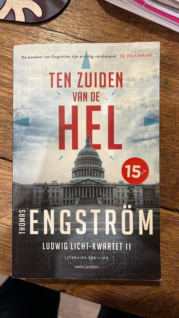 Thomas Engström - Ten zuiden van de hel, Ophalen of Verzenden, Zo goed als nieuw, Thomas Engström