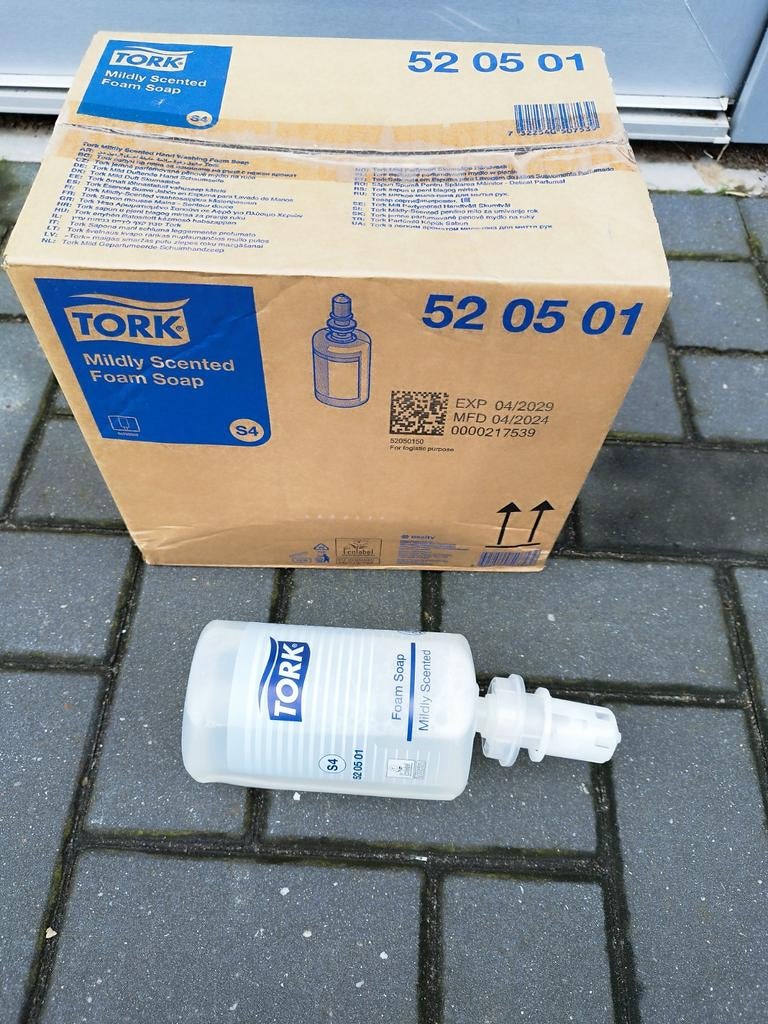 Tork Zeep - Mild Geurende Schuimzeep, Huis en Inrichting, Ophalen of Verzenden, Overige typen