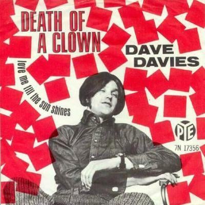 Dave Davies - Death of a Clown (zanger the Kinks)-fotohoes, Cd's en Dvd's, Vinyl Singles, Ophalen, Gebruikt, Pop