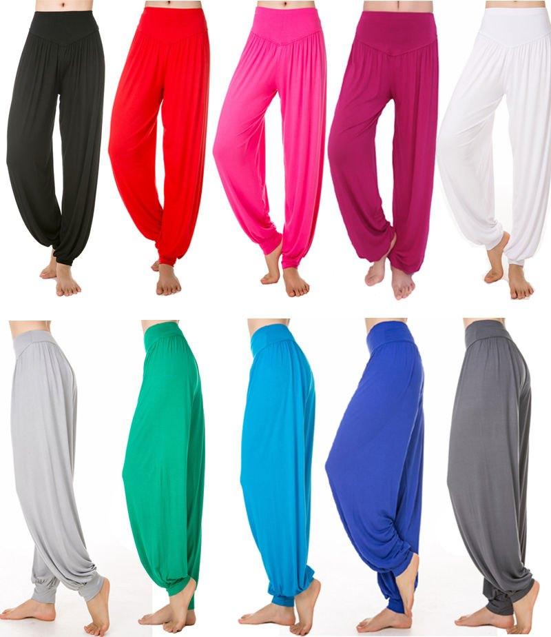 Dames harem broek vrouwen yoga hippie legging wijde stretch, Maat 38/40 (M), Overige kleuren, Verzenden, Nieuw