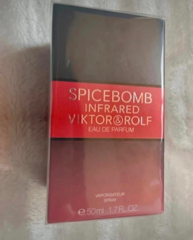 50ml Victor & Rolf spicebomb infrared eau de parfum nieuw, Ophalen of Verzenden, Nieuw