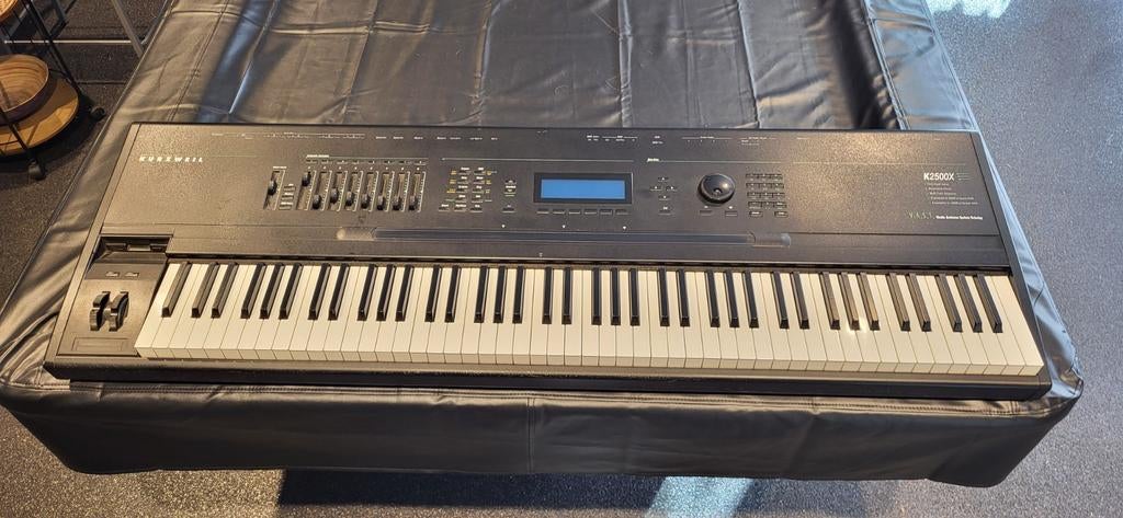 Kurzweil K2500X - Gebruikt, Top Synthesizer!, Muziek en Instrumenten, Gebruikt, 88 toetsen, Midi-aansluiting, Ophalen