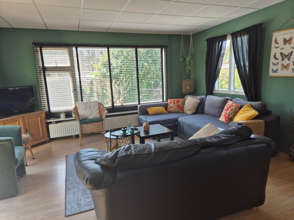 TE HUUR 2 mooie chalets in Vierhouten op de Veluwe, 5 personen, In bos, 2 slaapkamers, Gelderland en Veluwe