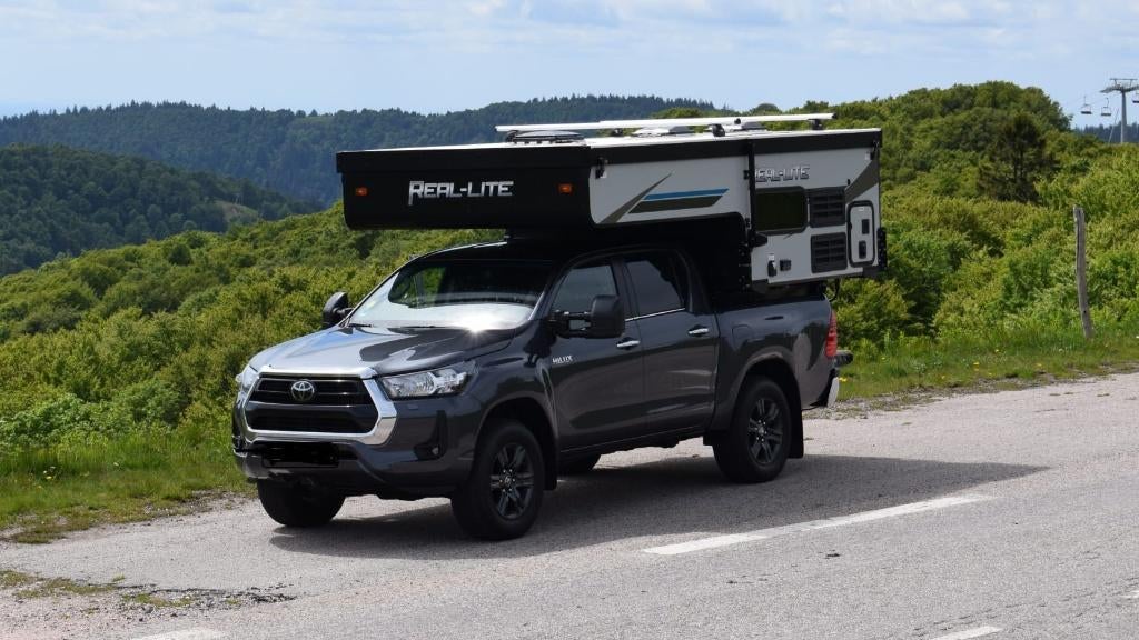 4x4 camper te huur, Toyota pickup camper, Caravans en Kamperen