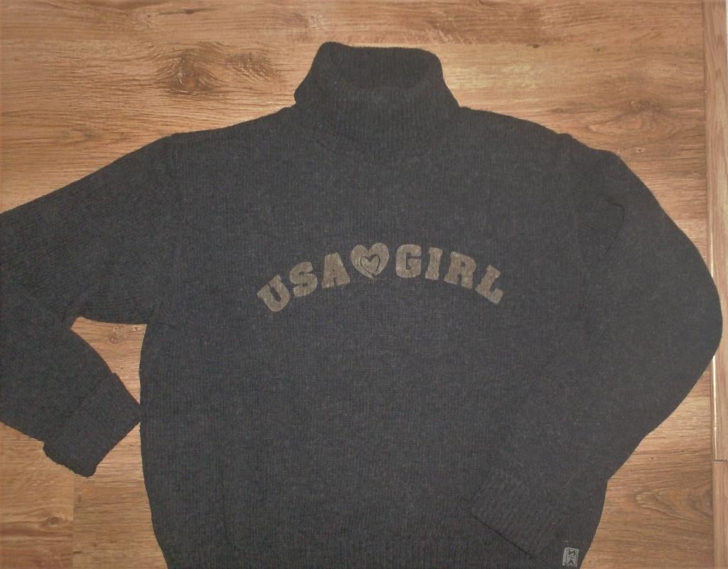 Warme luxe dames coltrui, Ophalen of Verzenden, Nieuw, Maat 38/40 (M), Grijs