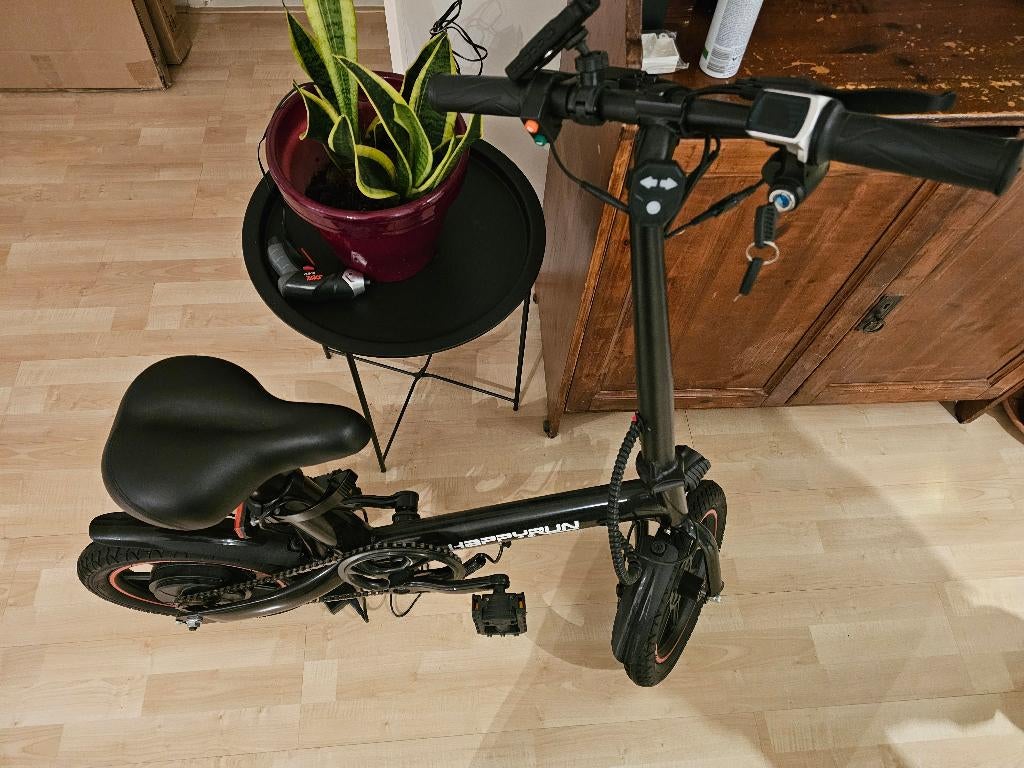 HappyRun Electric Bike, Minder dan 30 km per accu, Gebruikt, Minder dan 47 cm, Ophalen