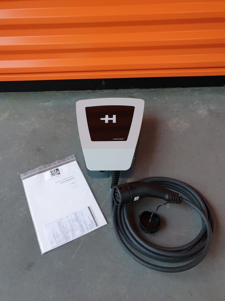 🟢Laadpaal wallbox Heidelberg 11kw 3 fase laadkabel type 2, Ophalen of Verzenden, Gebruikt, Laadpaal