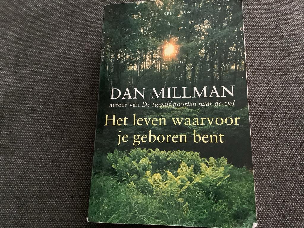 Het leven waarvoor je geboren bent - Dan Millman, Ophalen of Verzenden, Gelezen, Spiritualiteit algemeen, Achtergrond en Informatie