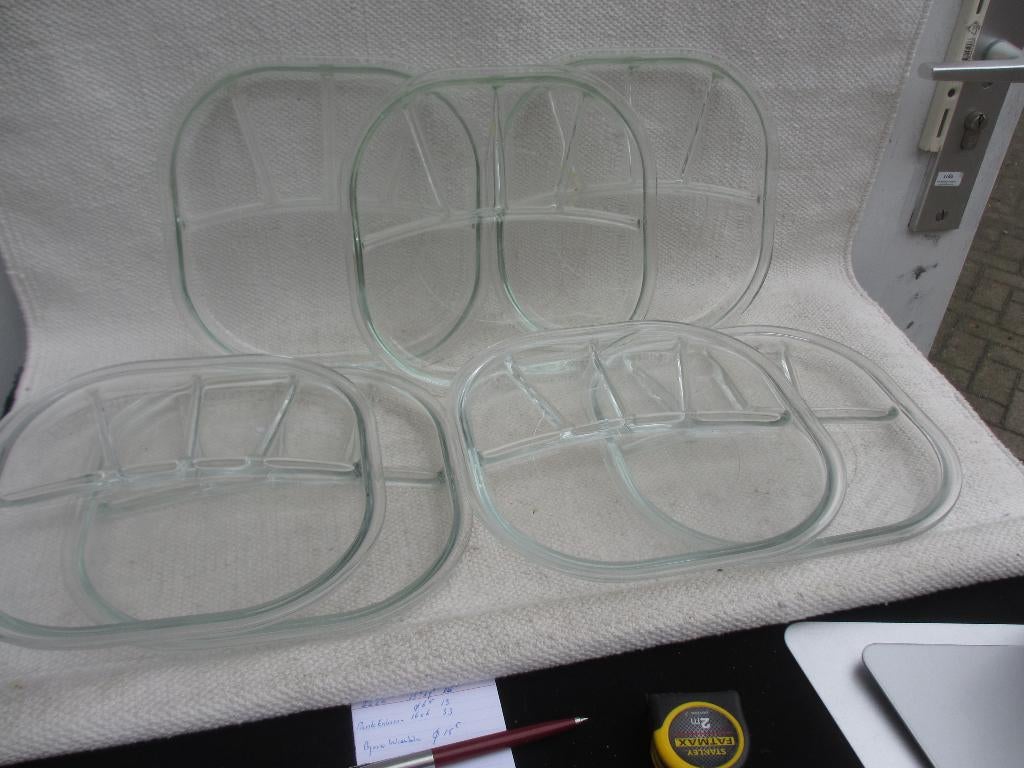 Diverse Arno Italora Serviesdelen ontwerp Joe Colombo '60, Ophalen of Verzenden