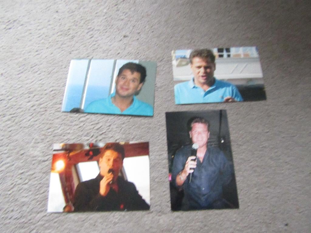 4, 10x15 glansfoto's van Wolter Kroes, 1980 tot heden, Foto, Ophalen of Verzenden, Zo goed als nieuw