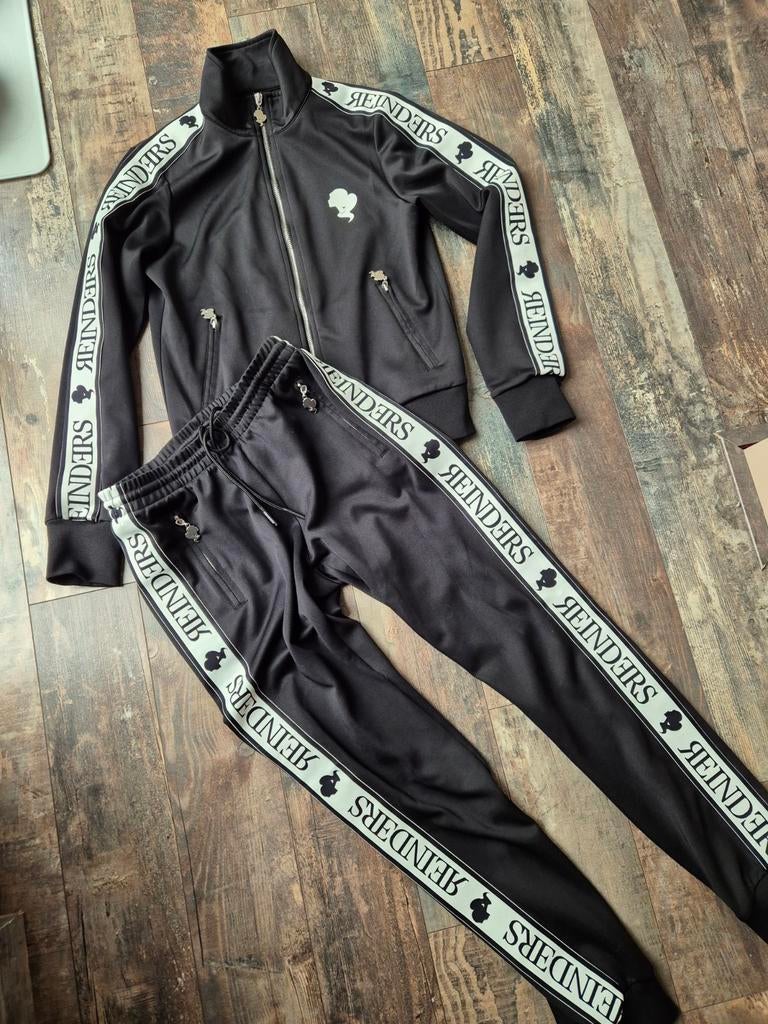 Reinders trainingspak maat S, Maat 38/40 (M), Reinders, Zwart, Ophalen of Verzenden