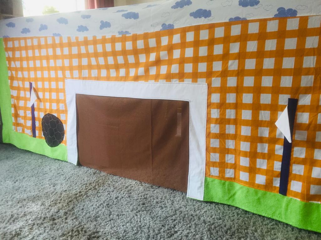 Speeltent tafeltent, Ophalen of Verzenden, Nieuw