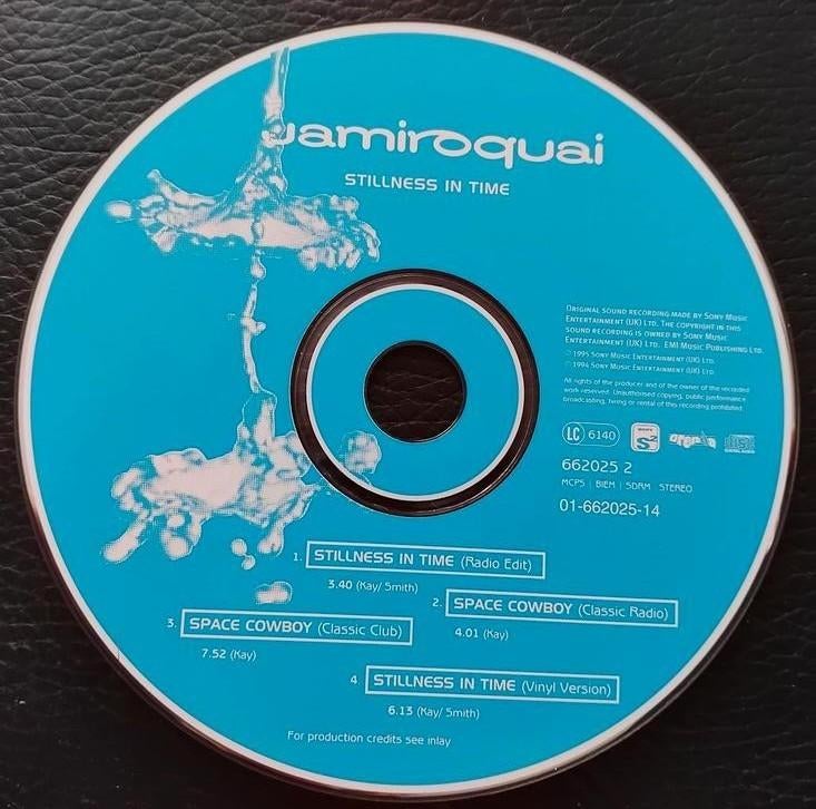 Jamiroquai - Stillness in Time CD Single (1994/1995), Cd's en Dvd's, Cd's | Overige Cd's, Gebruikt, Ophalen of Verzenden