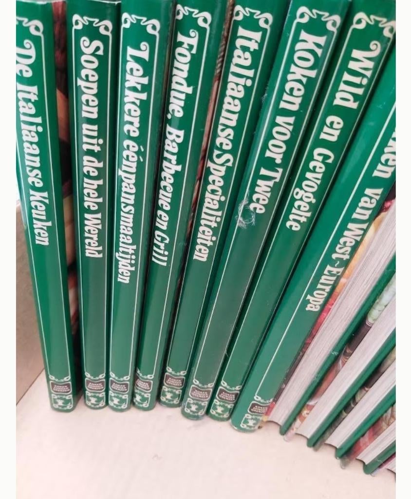 Kookboeken verschillende titels, Ophalen of Verzenden, Gelezen, Overige gebieden