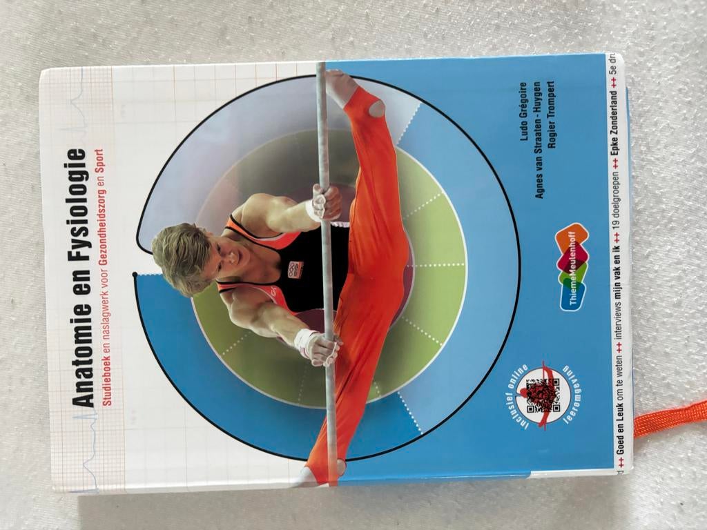 Anatomie en Fysiologie - Studieboek, Verzenden, Beta, Zo goed als nieuw, HBO