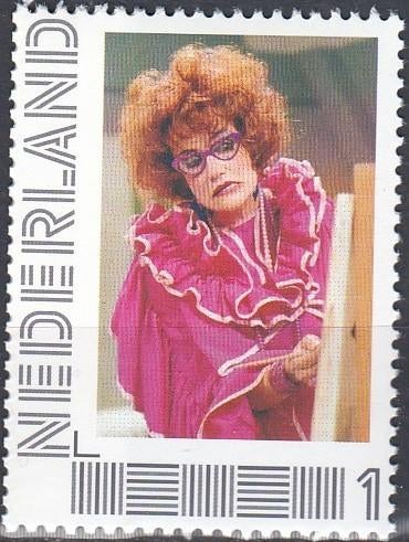 Nederland- 2011- Media- 60 Jaar Televisie- Familie Knots- P, Ophalen of Verzenden, Na 1940, Postfris