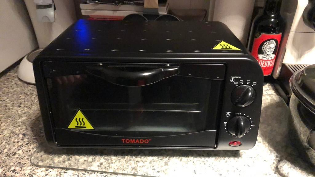 Kleine oven, Ophalen, Zo goed als nieuw