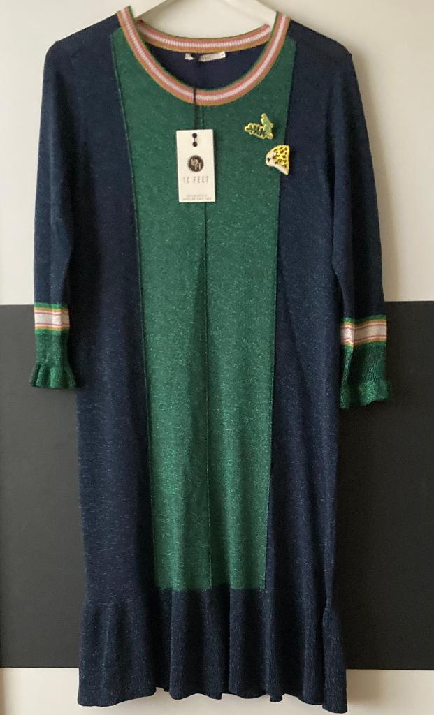 Nieuw Trendy Jurkje 10 FEET (S), Kleding | Dames, Jurken, Overige kleuren, Nieuw, Ophalen of Verzenden, Knielengte