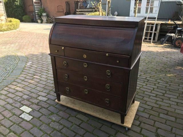 Secretaire rolluik cilinder bureau, Ophalen, Gebruikt