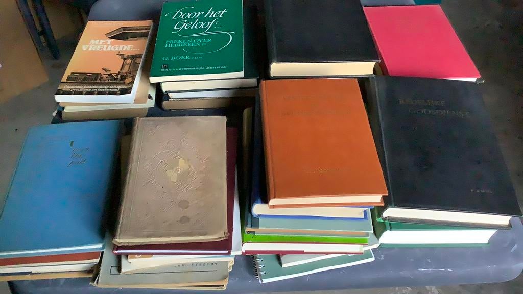 Theologies boeken, Ophalen, Gelezen
