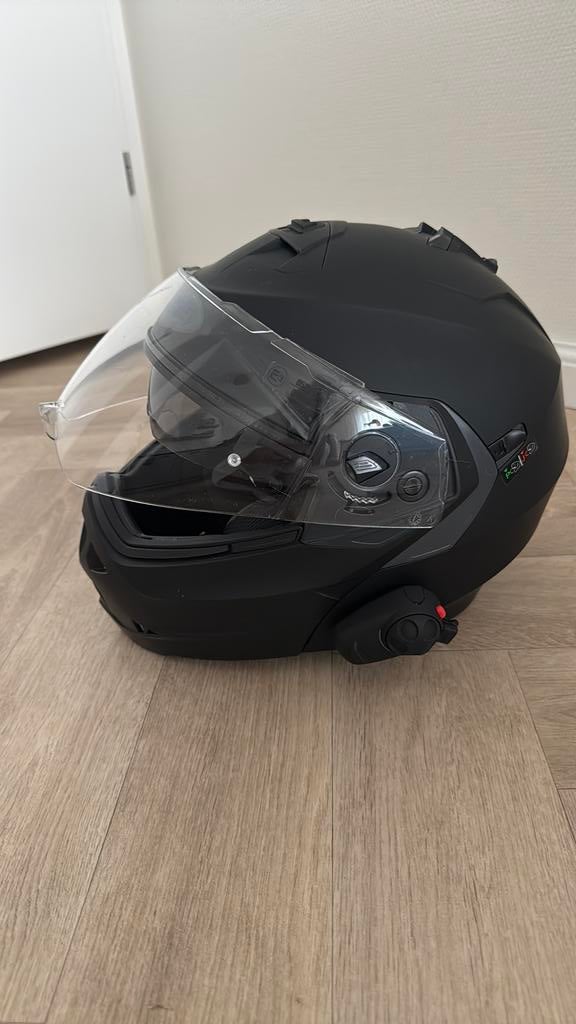 Motorhelm en headset, Motoren, Ophalen, Tweedehands, Overige merken