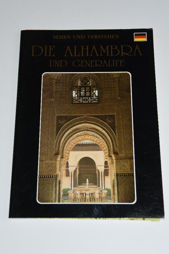 Reisgids Alhambra & Generalife + kaart Granada Spanje NIEUW, Michelin, Verzenden, Europa, Nieuw