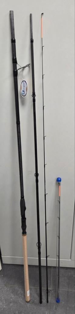 Nieuw Cresta Identity pro tolerance feeder 4.05m, Watersport en Boten, Hengelsport | Witvissen, Ophalen of Verzenden, Nieuw, Werphengel