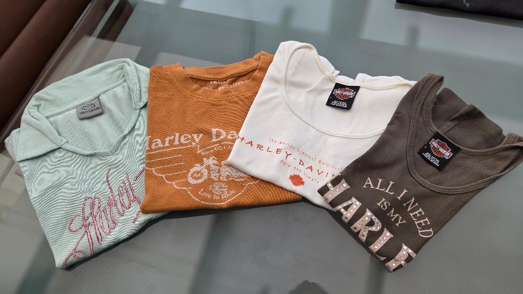 Harley Davidson dames shirt ( 4 st. ), Overige typen, Harley Davidson, Ophalen of Verzenden, Dames