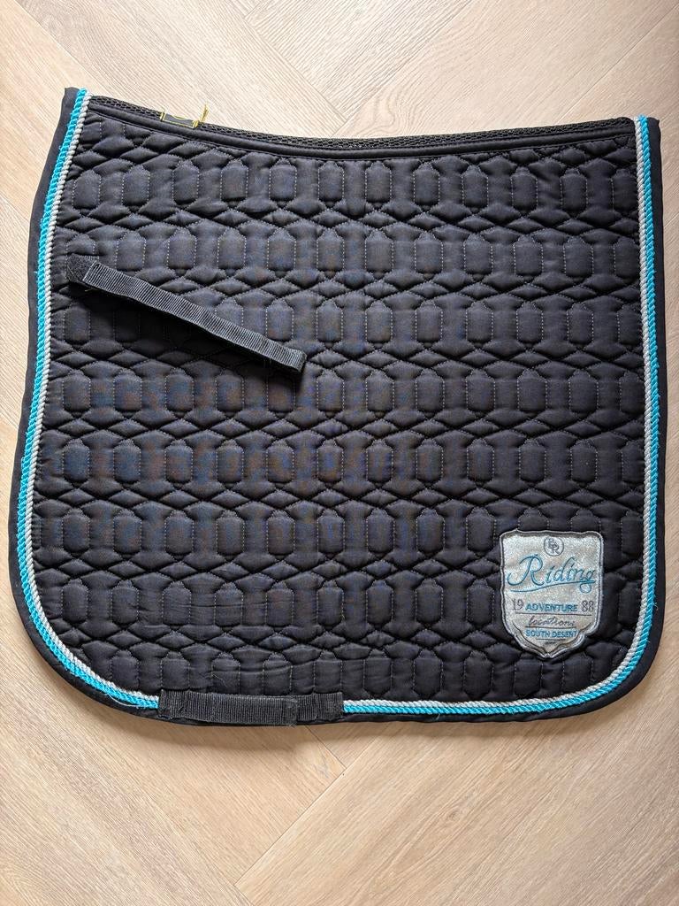 BR dekje zwart maat full dressuur, Dieren en Toebehoren, Ophalen of Verzenden