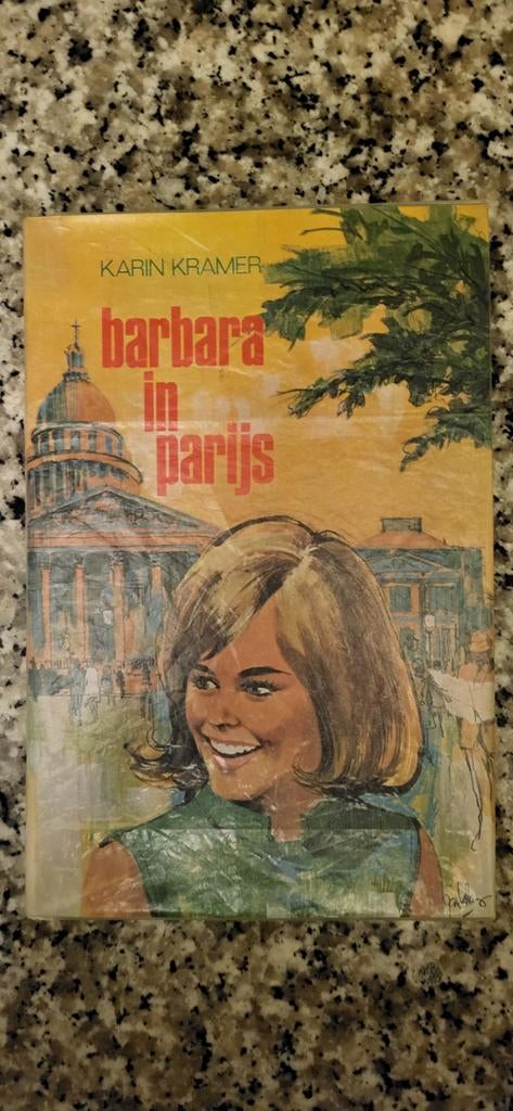 Barbara in Parijs - Karin Kramer, Boeken, Ophalen of Verzenden, Gelezen
