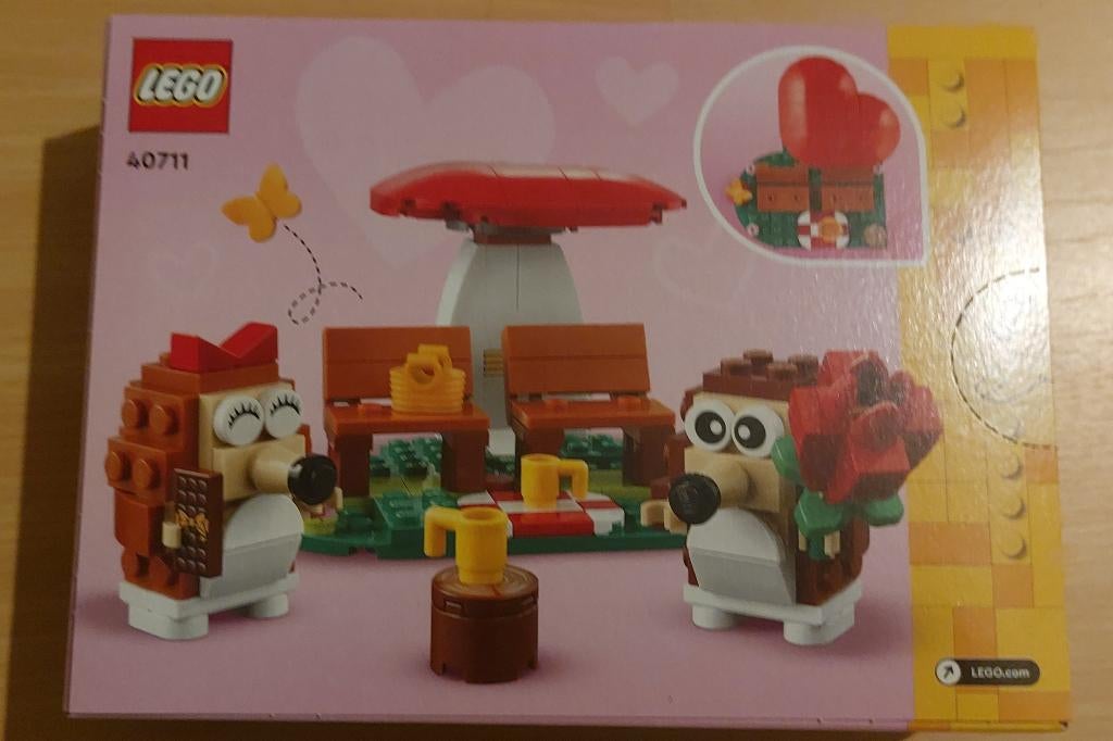 Egelpicknick - lego - 40711 - NIEUW, Ophalen of Verzenden, Nieuw, Complete set, Lego