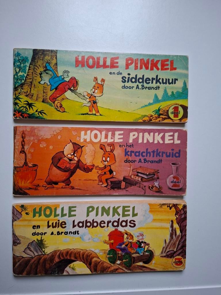 Holle Pinkel 1tm 3 compleet, Ophalen of Verzenden, Zo goed als nieuw