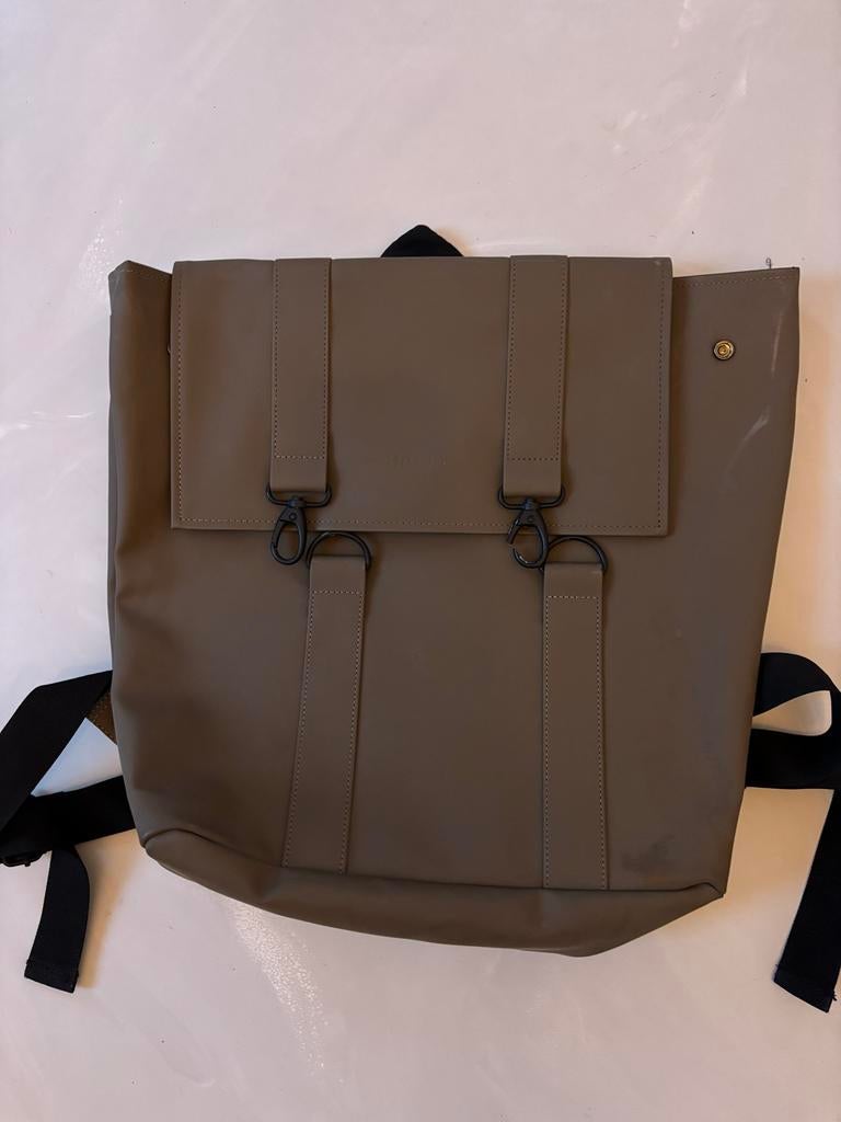 Rugzak Rains MSN bag, Overige merken, Gebruikt, 25 tot 40 cm, Ophalen of Verzenden