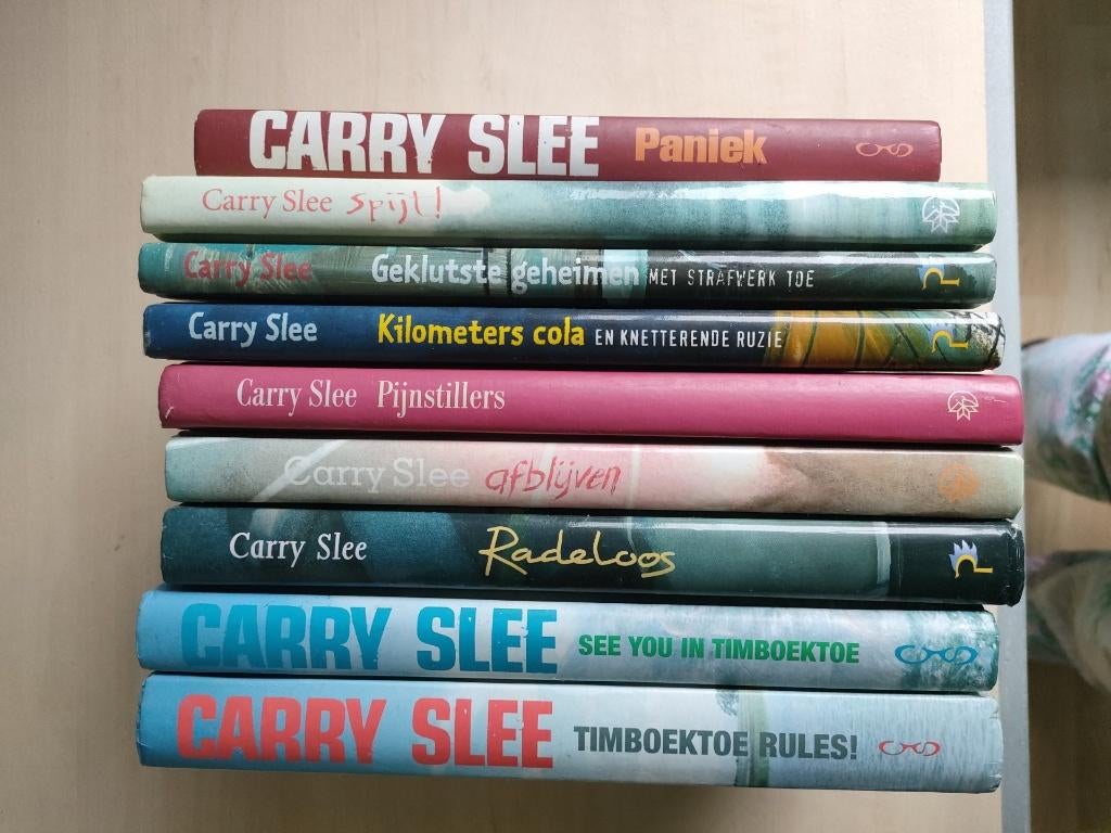 Carry Slee: Diverse Boeken Hardcover, Ophalen of Verzenden, Zo goed als nieuw, Carry Slee, Non-fictie