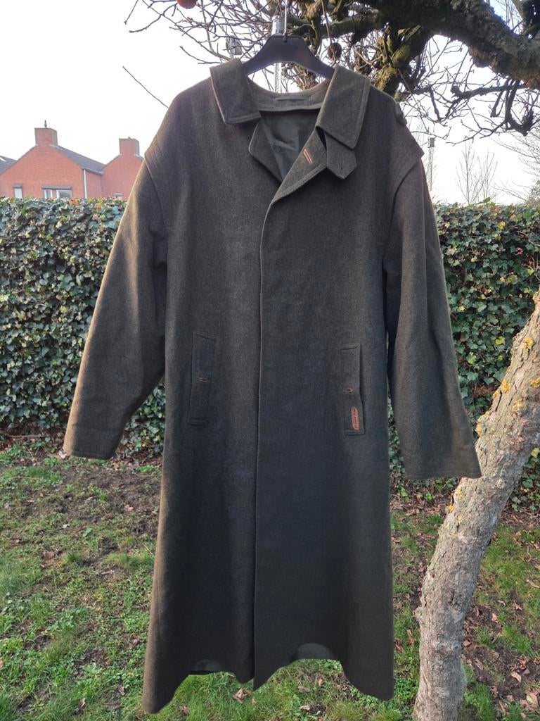 Sankt Hubertus Loden overjas | wol/alpaca | maat 50, Kleding | Heren, Ophalen of Verzenden