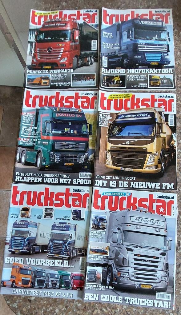 truckstar 2013, Ophalen of Verzenden, Gelezen, Overige typen