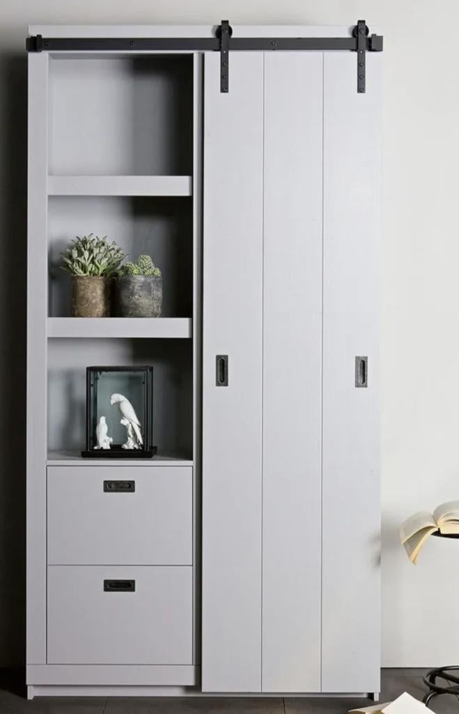 Kast, Ophalen, Zo goed als nieuw, 25 tot 50 cm, Minder dan 100 cm