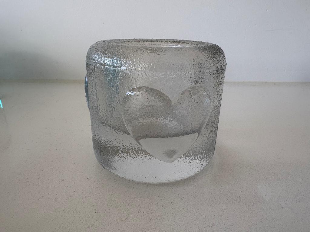 Iittala vintage theelichthouder, Overige materialen, Overige kleuren, Ophalen of Verzenden, Zo goed als nieuw