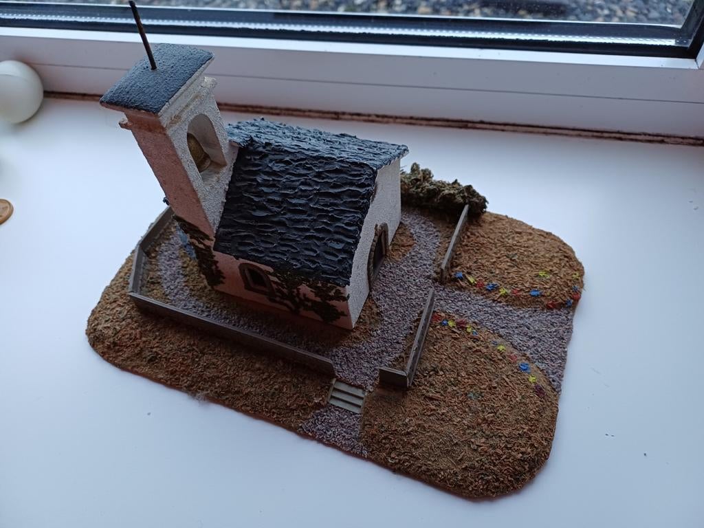 Kerk Miniatuur, Ophalen of Verzenden, Overige typen