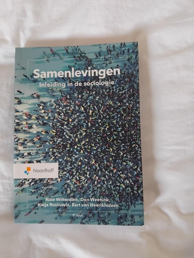 Samenlevingen - (Nieuw), Boeken, Ophalen of Verzenden, Gamma, Nieuw, HBO