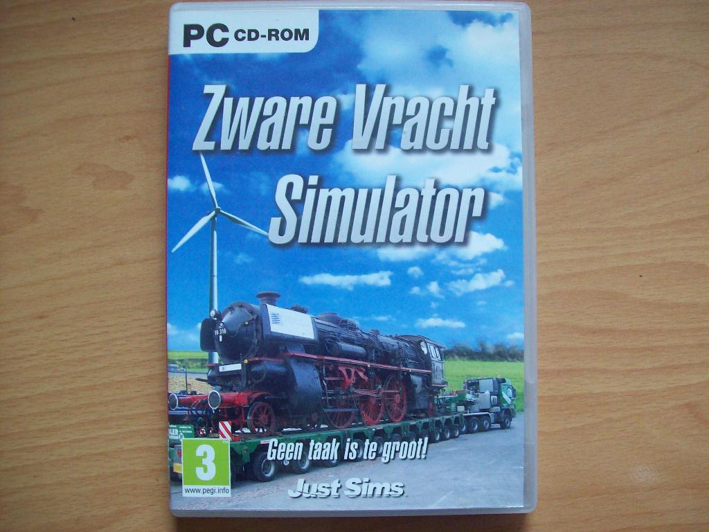 Zware Vracht Simulator [11-01], Spelcomputers en Games, Gebruikt, 1 speler, Ophalen of Verzenden, Vanaf 3 jaar