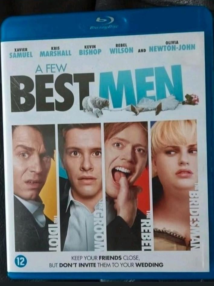A few best men bluray NL ondertiteld, Cd's en Dvd's, Ophalen of Verzenden, Zo goed als nieuw, Humor en Cabaret