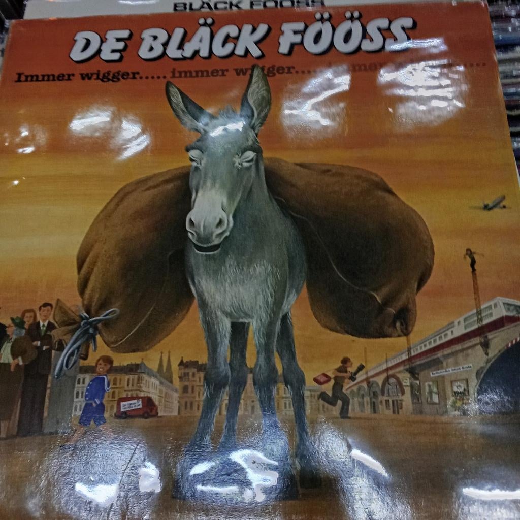 Bläck Fööss - Immer Wigger LP (Live, Nieuwstaat), Cd's en Dvd's, Cd's | Nederlandstalig, Ophalen of Verzenden