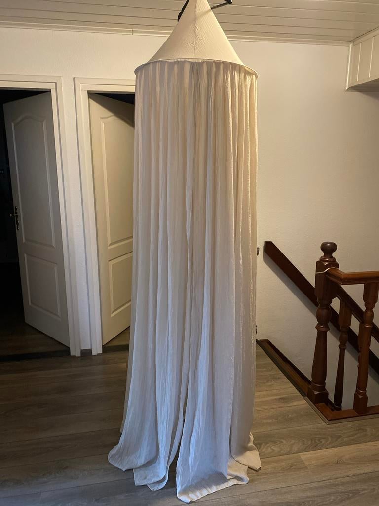 Hemelbed / klamboe, Ophalen, Zo goed als nieuw, 180 cm of meer, 100 cm of meer