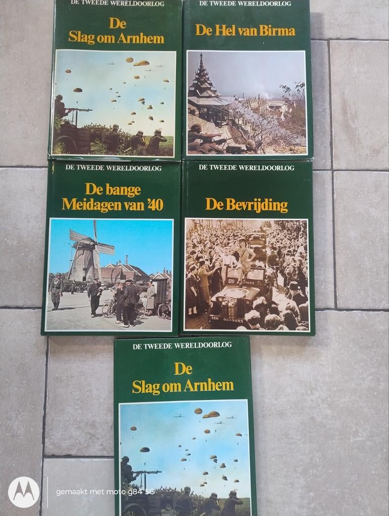 Boeken Tweede Wereldoorlog - Diverse Titels, Boeken, Ophalen of Verzenden, Lecturama, Algemeen, Tweede Wereldoorlog